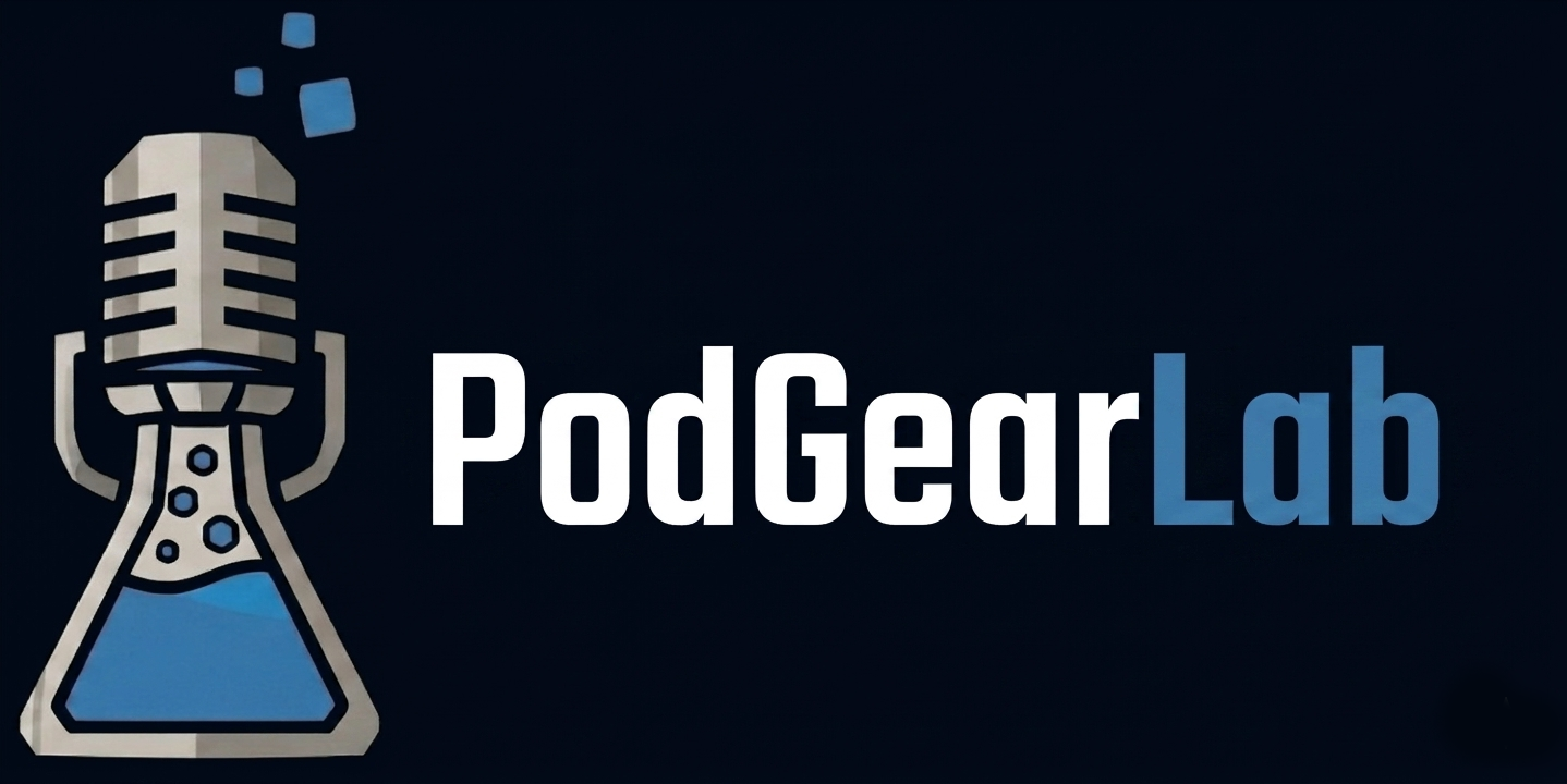 Pod Gear Lab Logo